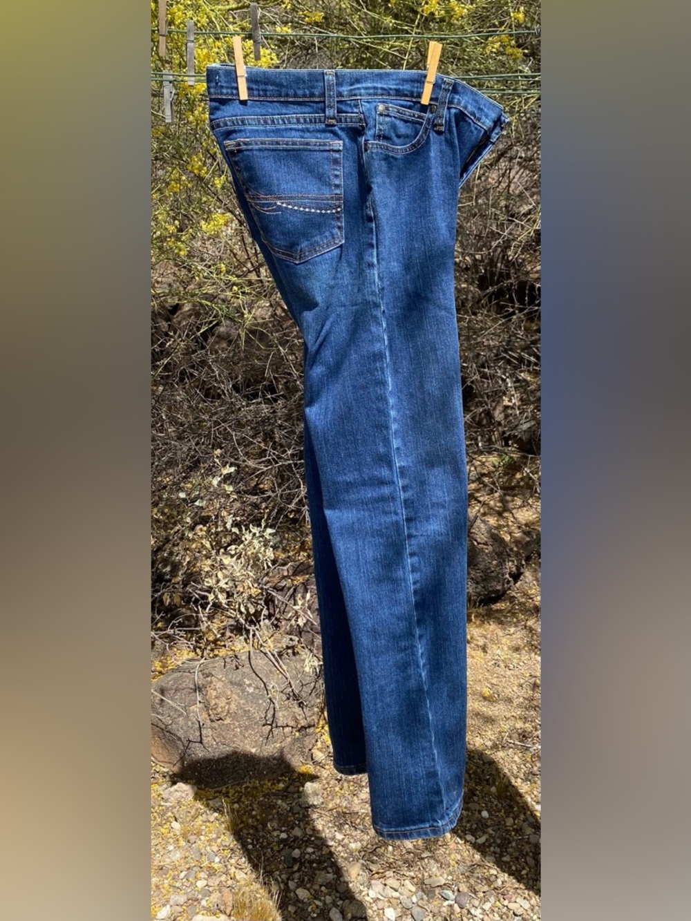As Real As Wrangler Women’s Bootcut Jean - Picture 3 of 5